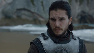 Herec Kit Harington v seriálu Hra o trůny
