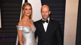 Herec Jason Statham s partnerkou