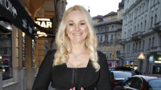 Herečka a zpěvačka Linda Finková