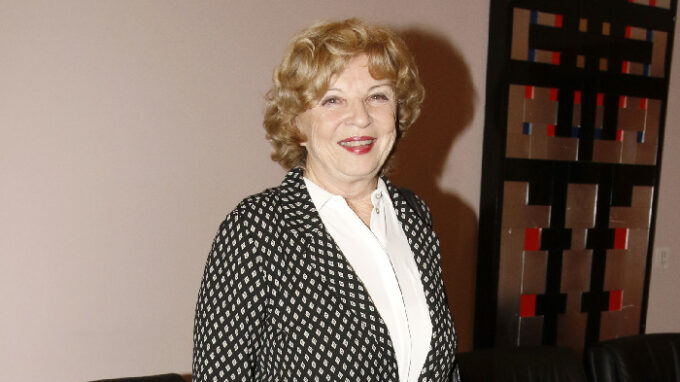 Herečka Libuše Švormová