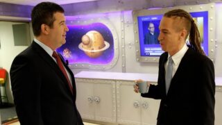 Ivan Bartoš a Jan Hamáček