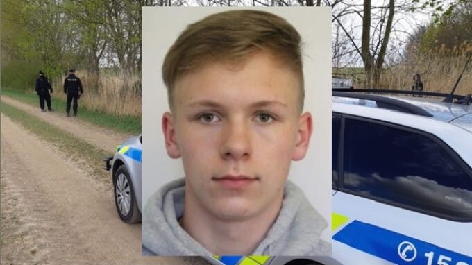 Hledá se 16letý Patrik Bialý