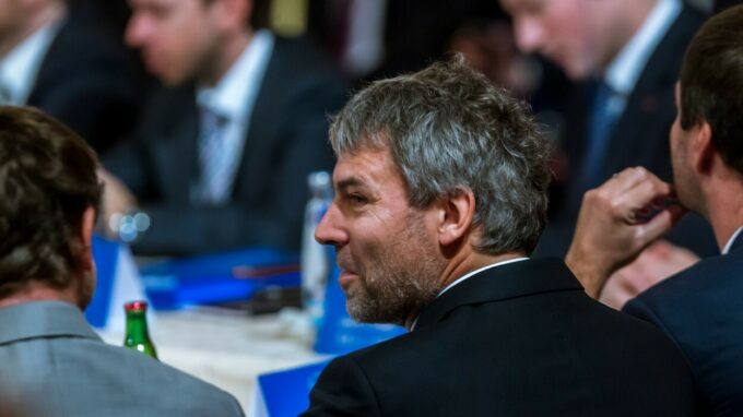 Miliardář Petr Kellner