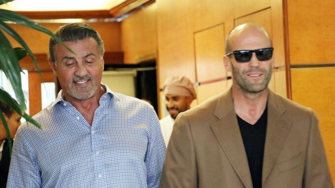 Herci Sylvester Stallone a Jason Statham