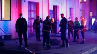 Před budovou ministerstva zdravotnictví se zastřelil padesátiletý muž