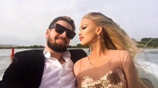 Gabriela Jiráčková s partnerem