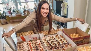 Kamila Nývltová je zručná cukrářka