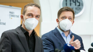 Ivan Bartoš a Vít Rakušan