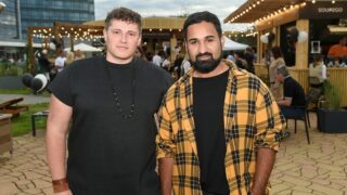 Pavel Berky a jeho přítel Matt Pardus