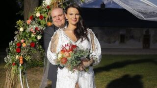 Štěpánka Hadenová a Pavel Dlesk v televizní show