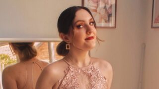 Becca Butcherová má vzácný Polandův syndrom