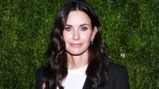 Herečka Courteney Coxová