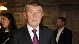 Premiér ČR Andrej Babiš