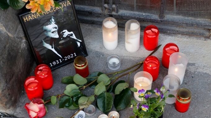 Hana Hegerová zemřela 23. března 2021