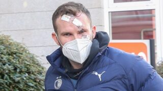 Brankář Ondřej Kolář