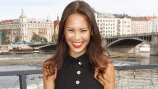 Moderátorka Monika Leová