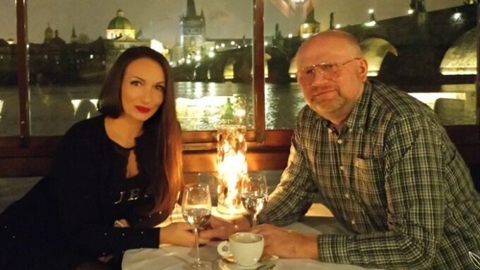 Michal Štika a Barbara Johanna