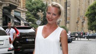 Zpěvačka Martina Pártlová