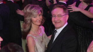 Monika Arenbergerová s manželem Petrem Arenbergerem