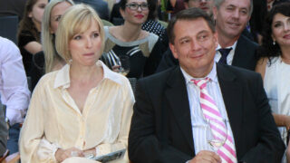 Petra Paroubková a Jiří Paroubek