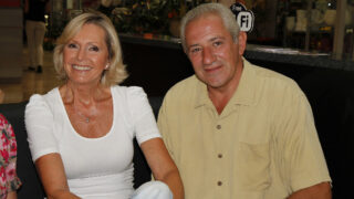 Helena Vondráčková s manželem Martinem Michalem