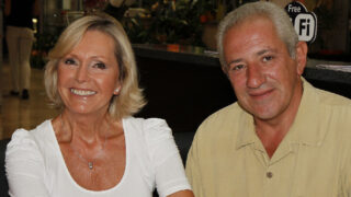 Helena Vondráčková s manželem Martinem Michalem