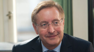 Ministr zdravotnictví Petr Arenberger