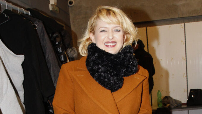 Herečka Miluše Bittnerová