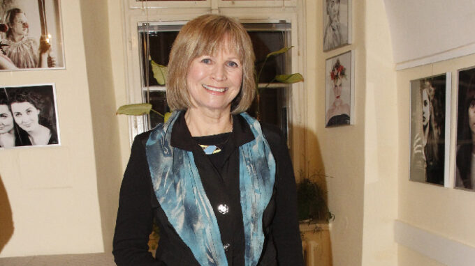 Herečka Jitka Molavcová