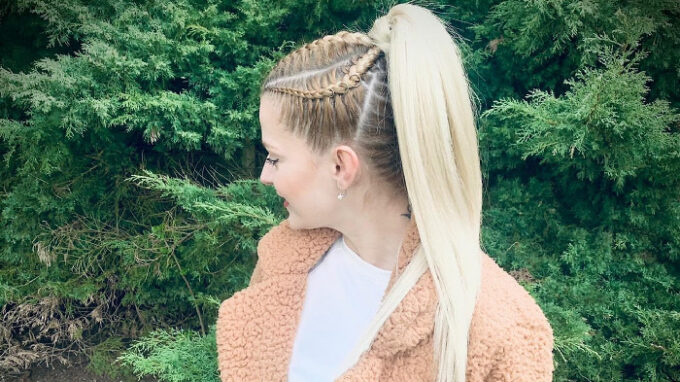 Zpěvačka Šárka Vaňková