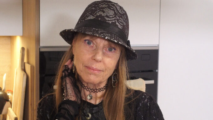 Herečka Lenka Kořínková