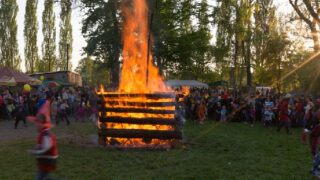 Pálení čarodějnic - Ilustrační snímek