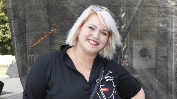 Zpěvačka Leona Šenková