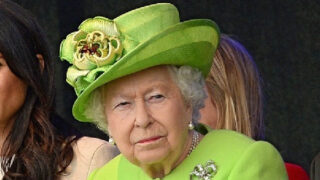 Královna Alžběta II.