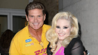 Herec David Hasselhoff s dcerou Hayley