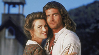 Herci Jane Seymourová a Joe Lando