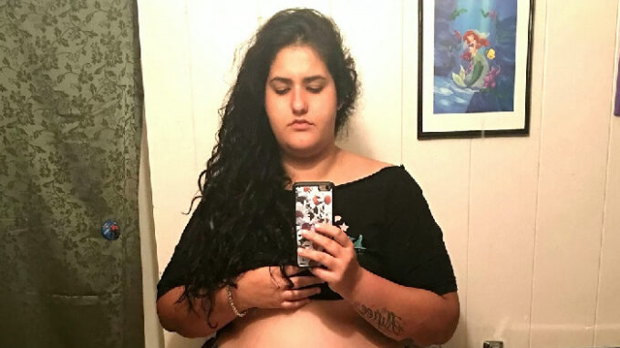 Shantel Carrillová jedla fastfood i dvakrát denně.