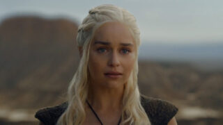 Herečka Emilia Clarkeová