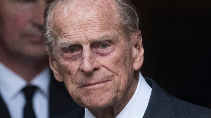 Princ Philip, vévoda z Edinburgu