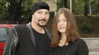 Zpěvák Bohuš Matuš a jeho manželka Lucie