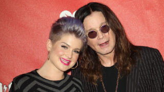 Zpěvák Ozzy Osbourne s dcerou Kelly