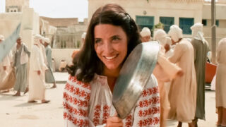 Herečka Karen Allenová