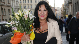 Zpěvačka a herečka Dagmar Patrasová