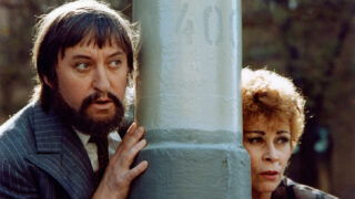 Jiří Lábus a Jana Andresíková v pohádkovém seriálu Arabela