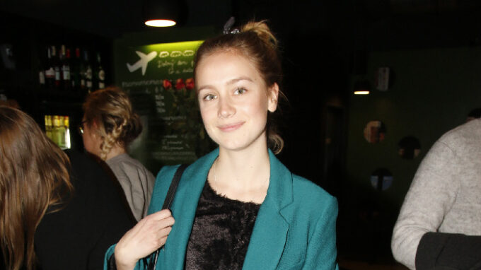 Herečka Anna Kadeřávková