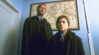 Herci Bruce Willis a Haley Joel Osment ve filmu Šestý smysl