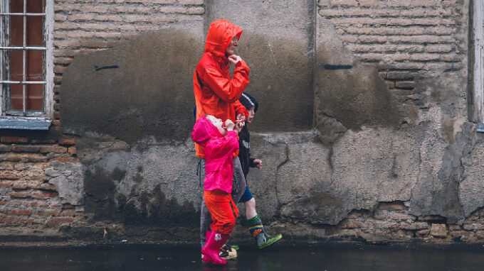 Počasí, ilustrační snímek