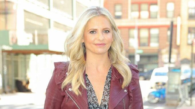 Herečka Sarah Michelle Gellarová