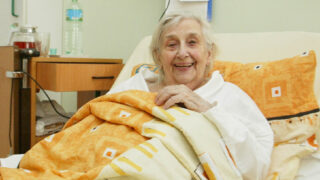 Herečka Stella Zázvorková