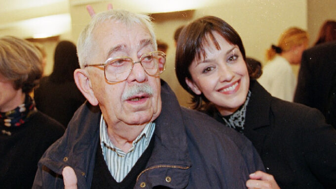 Herec Vlastimil Brodský s dcerou Terezou